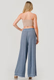 Palazzo Style Linen & Cotton pants