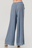 Palazzo Style Linen & Cotton pants