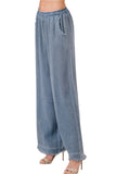 Palazzo Style Linen & Cotton pants