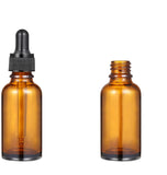 Dropper Bottle 1 oz Amber Glass