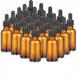 Dropper Bottle 1 oz Amber Glass