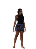Patchwork Shorts