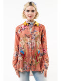 Gardenia Embroidered Shirt