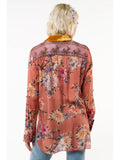 Gardenia Embroidered Shirt