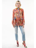 Gardenia Embroidered Shirt