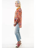 Gardenia Embroidered Shirt
