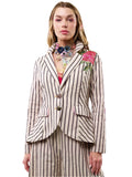 Derby Princess Stripe Blazer