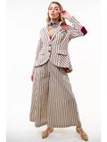Derby Princess Stripe Blazer