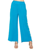 Farrah French Scuba Pearl Long Pant