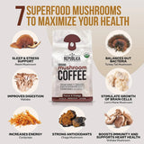 Organic Ground Mushroom Brazilian Coffee
