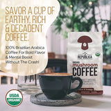 Organic Ground Mushroom Brazilian Coffee