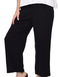 Katherine Pant in Black