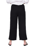 Katherine Pant in Black