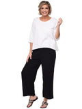 Katherine Pant in Black