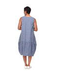 Sirena Dress in Doyle Seersucker Stripe