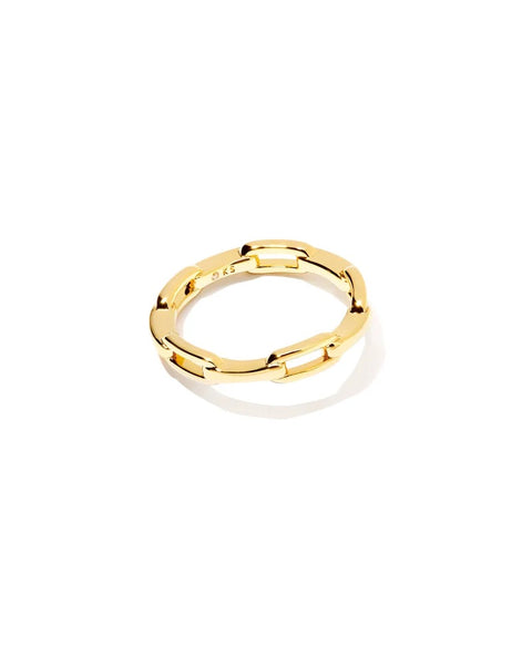 Andi Band Ring in Gold Kendra Scott