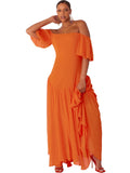 Cold Shoulder Dress