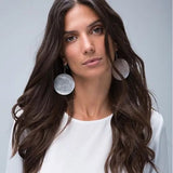 Silver Antique Earrings