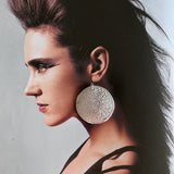 Silver Antique Earrings