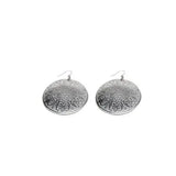 Silver Antique Earrings