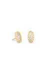 GRAYSON CRYSTAL STUD EARRINGS