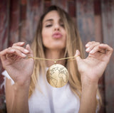 Gold Pendant