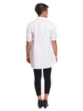 Lorraine in White Multi