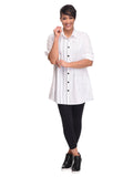 Lorraine in White Multi