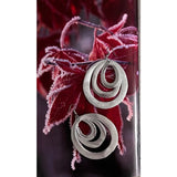 Handmade Large Dangling Earrings