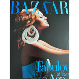 Handmade Large Dangling Earrings