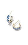 CAILIN CRYSTAL HUGGIE EARRINGS Kendra Scott