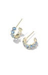CAILIN CRYSTAL HUGGIE EARRINGS Kendra Scott