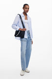 SMALL STUDDED CROSSBODY BAG