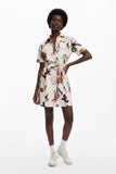 UTILITY SHIRT DRESS