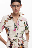 UTILITY SHIRT DRESS