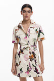 UTILITY SHIRT DRESS