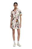 UTILITY SHIRT DRESS