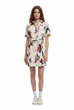 UTILITY SHIRT DRESS
