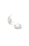 CAILIN CRYSTAL HUGGIE EARRINGS Kendra Scott