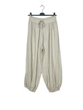 Loose Fitting Pants Cotton