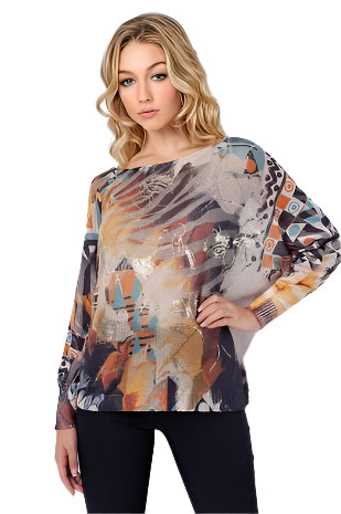 Loose fit knitted Sweater Top