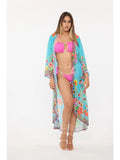 Exotic Kimono Duster