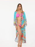 Exotic Kimono Duster