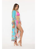 Exotic Kimono Duster