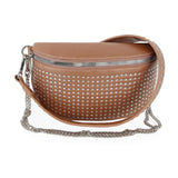Stylish Studded Crossbody Bag