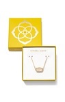BOXED ELISA PENDANT NECKLACE