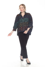 Load image into Gallery viewer, BRUSHSTROKE JACKET, MULTI-COLOR STATEMENT PIECE - Moonlight Jacket - 4048