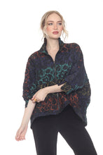 Load image into Gallery viewer, BRUSHSTROKE JACKET, MULTI-COLOR STATEMENT PIECE - Moonlight Jacket - 4048