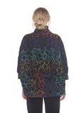 BRUSHSTROKE JACKET, MULTI-COLOR STATEMENT PIECE - Moonlight Jacket - 4048