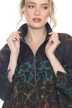 Load image into Gallery viewer, BRUSHSTROKE JACKET, MULTI-COLOR STATEMENT PIECE - Moonlight Jacket - 4048